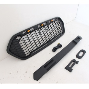 Accessori Auto Esterni in Plastica ABS, Griglie per Auto Compatibili con <span class=keywords><strong>Ford</strong></span> <span class=keywords><strong>Transit</strong></span> <span class=keywords><strong>Custom</strong></span> 2014-2021 (Versione Europea) - Product Image 4