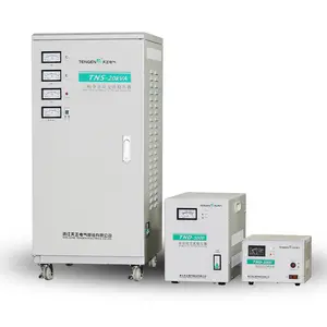 TENGEN-estabilizador regulador de voltaje automático, 10kva, 15kva, 20kva, 30kva, 40kva, 50kva, 60kva, 75KVA, trifásico