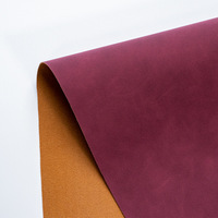 Sacs en cuir PU gaufré bicolore, anti-moisissure, résistants à l'abrasion, pour le golf et les textiles de maison