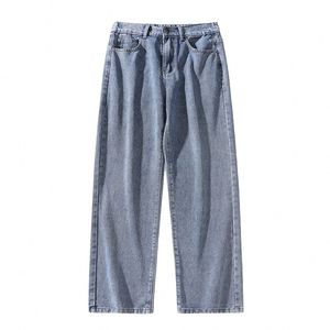 Pantalones Vaqueros Holgados para Hombre, Estilo Desgastado, con Estampado Digital 3D, Graffiti, Jeans Rectos, Pantalones de Mezclilla de Pierna Ancha - Product Image 1