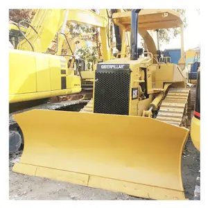 Verhandelbarer Preis gebrauchte Mini Crawler Bulldozer D4H Raupen Bulldozer zu verkaufen