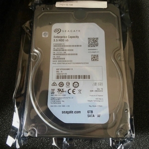 Len Ovo 6テラバイト7200 RPM SASインターフェイス3.5 "サーバーエンタープライズ内部ハードドライブ新しいST6000NM0115 501-600メガバイト/秒読み取り/書き込み - Product Image 4