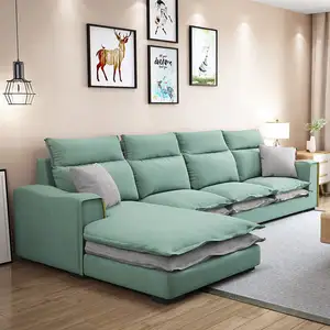 Модный дизайн, Высококачественная мебель для дома, складной диван-кровать, мягкий удобный диван в форме облака, диван CEFS014