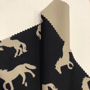 Reccycled extensible imprimé <span class=keywords><strong>cheval</strong></span> tissu stratifié - Product Image 3