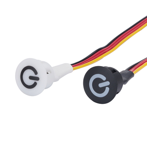 Plastic Dimmer Switch Electric <strong>Led</strong> Desk Lamp <strong>Touch</strong> Power Light 24V 12V 5V 3.<strong>3V</strong> Small Plastic <strong>Touch</strong> Switch With 150mm Wire - Product Image 1