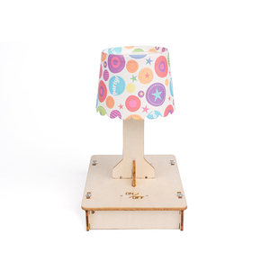 Hot bán gỗ Robot xây dựng Kit STEM điện dự án kỹ thuật Set DIY STEM khoa học đồ chơi cho các trường học - Product Image 5