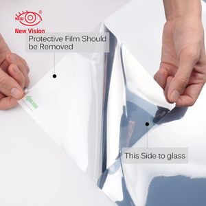 <span class=keywords><strong>Pellicola</strong></span> <span class=keywords><strong>Decorativa</strong></span> OEM per <span class=keywords><strong>Vetri</strong></span>, Visione Unidirezionale, Protezione della Privacy, Adesivo per Casa ed Edifici - Product Image 3
