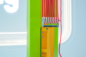 Parque Infantil Escolar Grande Certificado para Exteriores, Elevador Infantil de Autoservicio, Parque Infantil para Jardín de Niños, Equipo de Juego para Niños - Product Image 5