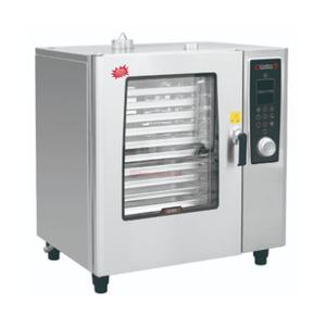 <span class=keywords><strong>Horno</strong></span> combinado de gas industrial de 20 paneles Pantalla táctil <span class=keywords><strong>Horno</strong></span> de vapor y convección - Product Image 1