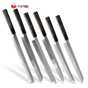 Cuchillos de filete de pescado de <span class=keywords><strong>Chef</strong></span> de cocina de acero inoxidable de alto carbono japonés Yanagiba Sakimaru <span class=keywords><strong>cuchillo</strong></span> de Sushi Sashimi <span class=keywords><strong>cuchillo</strong></span> de cocina - Product Image 3