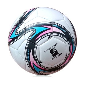 Pelota de PVC a prueba de explosiones resistente al desgaste tamaño 3 específica para adulto cosida a máquina gran cantidad de facturación posible negociable - Product Image 3