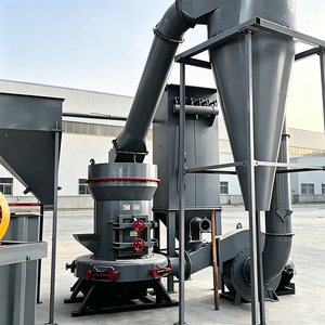เครื่องบดละเอียดพิเศษ Raymond Mill สำหรับผลิตผงแคลเซียมคาร์บอเนต หินปูน ยิปซัม ซีโอไลต์ และผงแก้ว - Product Image 2