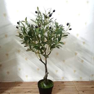 90cm 120cm 150cm 180cm 210cm 240cm Plantes en pot en plastique Faux Décoration d'intérieur <span class=keywords><strong>Olivier</strong></span> artificiel - Product Image 6