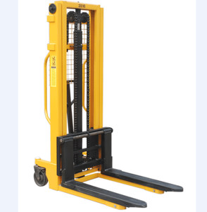 2.5 टन 1000 किलोग्राम किफायती फोर्कलिफ्ट हैंड लिफ्टर हाइड्रोलिक मैनुअल स्टेकर - Product Image 2