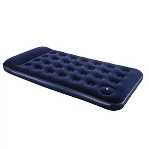 Nuevo colchón inflable de alta gama, el mejor colchón de aire comprimido duradero de un solo tamaño, cama inflable con bomba de pie incorporada - Product Image 5