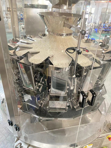 Emballage automatique pour aliments des animaux avec tête multiple, Machine à emballer pour la nourriture, le café, les haricots, la frozen, les noix et les lentilles - Product Image 5