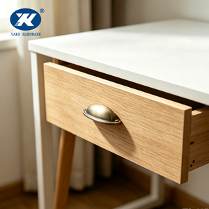 Nouvelle poignée de meubles solides d'acier inoxydable de Cabinet de conception - Product Image 1