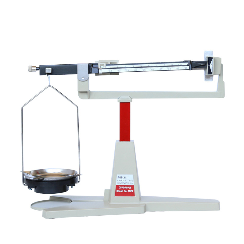 Veidt Weighing MB-311 Quadruple Beam Balance - Precision Scale