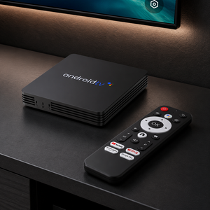 กล่องมัลติมีเดีย 2026 Must Have Muslim Lifestyle Box 4K Android 9.0 พร้อมนาฬิกาละหมาด อ่านอัลกุรอาน คลังสื่ออิสลาม สำหรับบ้านและสำนักงาน - Product Image 1