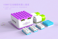 Stem Education Assembly Robot Toys Codificación electrónica WEDO 2,0 para niños de 5 a 7 años