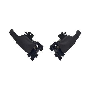 2 Pezzi Maniglie Interne <span class=keywords><strong>Nere</strong></span> Sinistra e Destra con Interruttore per 3L2Z7821819AAA LH 3L2Z7821818AAA RH - Product Image 3