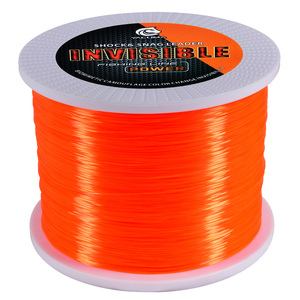 Línea de Pesca de Nylon <span class=keywords><strong>Monofilamento</strong></span> Naranja OEM 300M/500M/1000M, Alta Resistencia, Resistente a la Abrasión, Línea Principal para Agua Salada y Agua Dulce - Product Image 1