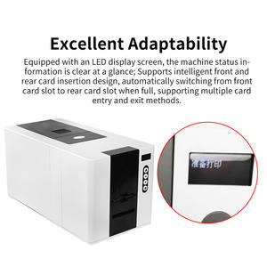 Imprimante de cartes d'affaires thermiques à transfert JINGXIN, impression bord à bord, imprimantes de cartes d'identité NFC - Product Image 6