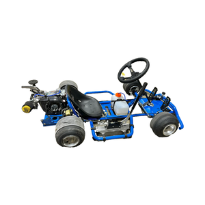 Edición limitada 212cc Gas Drift Kart Construcción hecha a mano 50 km/h Velocidad Opcional Freno de mano y ala trasera para entusiastas de las carreras - Product Image 6