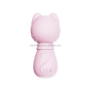 Cute <span class=keywords><strong>Kitty</strong></span> Shape altri prodotti per massaggi vibratore per succhiare il clitoride per le donne massaggiatore per il seno - Product Image 2