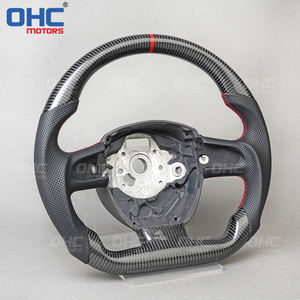 <span class=keywords><strong>Volante</strong></span> de Fibra de Carbono Real para <span class=keywords><strong>Audi</strong></span> A5 <span class=keywords><strong>A4</strong></span> A3 A6 B8 Q5 Q7 Ohc Motors - Product Image 5