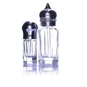 3ml 6ml 12ml boş Attar arap Oud parfüm cam şişeler uçucu yağ şişe