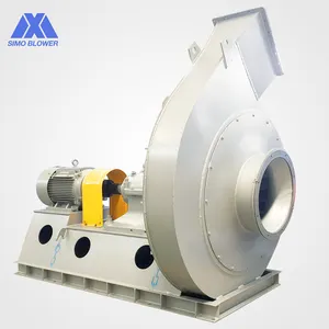 Anticorrosion High Pressure High Temperature FGD Blower Fan