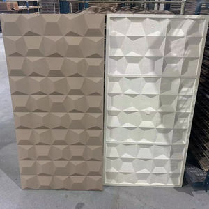 Moderno pannello di parete impermeabile resistente al fuoco esterno in pietra di plastica leggera in pietra in poliuretano - Product Image 1