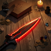 Nouvelle Conception Populaire Épée Lumineuse Valorant Couteau Lumineux Cool Accessoires de Cosplay Armes Réalistes