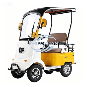 Practical Electric <b>Passenger</b> Trike 3 Wheel Battery Car For Outdoor Leisure Use - Product Image 2