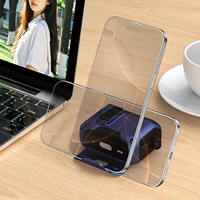 Étui Épaissi Tendance pour Écouteurs Airpods Pro 2 3 4 avec Support Téléphone, Porte-clés et Chargement Magnétique – Housse de Protection pour Écouteurs