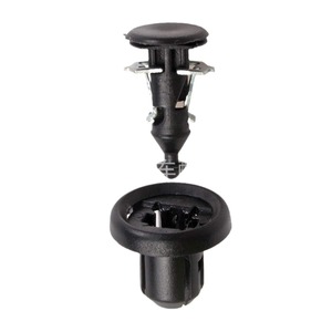 Car <b>Clips</b> Universal Nylon Through Hole Trunk Fasteners For Auto Repair Replace 65pcs Boxed - Product Image 1