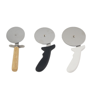 Sharp Foldable Stainless Steel <b>Pizza</b> Wheel Cutter Rust Resistant Dough Slicer for Commercial & Home Use - Product Image 3