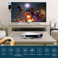 Nouvelle technologie sans fil 60 GHz, prise en charge des ondes millimétriques pour ordinateur portable Light Ning, PS5, jeux, kit émetteur-récepteur HD, extension de portée