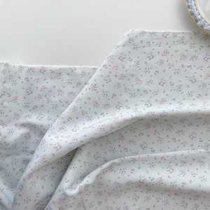 Tela de Franela 100% Algodón, Estampado Digital Floral, Tela Suave Cepillada para Pijamas, Ropa de Estar por Casa, Conjuntos a Juego para Niños, Otoño Invierno - Product Image 5