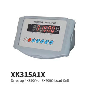 Capteur de force de kit de cellule de charge de faisceau de cisaillement de 0.5t à 2t avec sortie analogique de montage bricolage pour balances industrielles de plate-forme de plancher de bétail - Product Image 5