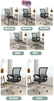 Chaise élévatrice de style moderne pour les enseignants et les joueurs Mesh Design Vente directe en usine-Solution de mobilier scolaire à guichet unique