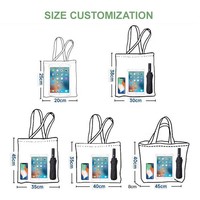 Sac fourre-tout en toile pour femmes et filles, sac à bandoulière, sac à main de plage, sac de travail, sac d'école, sac de voyage, sac de shopping, sacs en tissu
