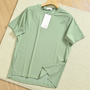 T-Shirt di Lusso di Alta Qualità per Uomo, Traspirante e ad Asciugatura Rapida, per Corsa, Palestra e Fitness, <span class=keywords><strong>Abbigliamento</strong></span> Sportivo da Uomo di Design - Product Image 4