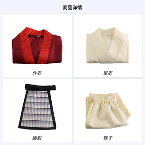 Costume Mulan pour femme, robe ancienne, tenue de cosplay, performance scénique, taille adulte - Product Image 4