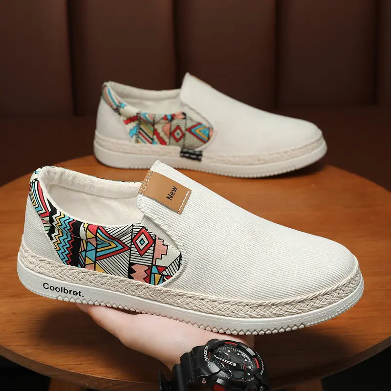 Stile tradizionale chaussures zapatos de hombre casual sneakers bianche scarpe da uomo bianche scarpe da skateboard da uomo