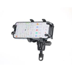 <span class=keywords><strong>Support</strong></span> de téléphone portable de <span class=keywords><strong>moto</strong></span> <span class=keywords><strong>pour</strong></span> téléphones portables de 4.5 à 7 pouces - Product Image 2