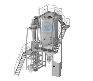 Spray Dryer LPG Industrial Spray Dryer Energy Saving Customized Design