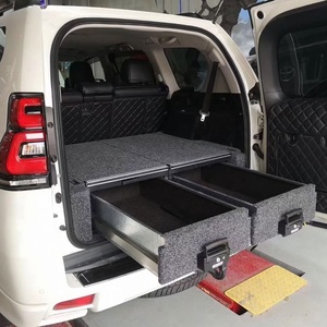 VRD4X4 <b>Slide</b> Out 4x4 rv Kitchen LC150 Offroad <b>Drawers</b> For Land Cruiser Prado 150 Suv <b>Drawer</b> System - Product Image 4