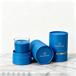กล่องบรรจุภัณฑ์ทรงกระบอกกระดาษสำหรับขวดน้ำหอมแบบกำหนดเอง - Product Image 5